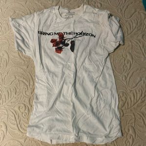 bring me the horizon tshirt-size medium
